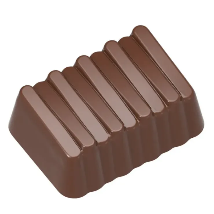 Hot CHOCOLATE WORLD Moule Chocolat Bonbon Rectangulaire (x24)