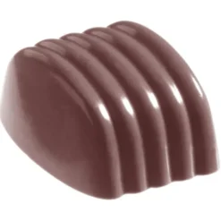 Discount CHOCOLATE WORLD Moule Chocolat Bonbon Strié (x24)