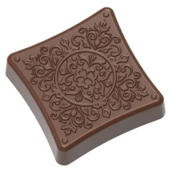 CHOCOLATE WORLD Moule Chocolat Bonbonnière Oreiller Chesterfield 117 mm (x2)