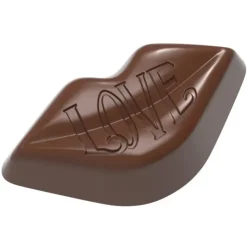 Discount CHOCOLATE WORLD Moule Chocolat Bouche Love (x21)