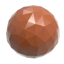 CHOCOLATE WORLD Moule Chocolat Boule à Facettes Ø 25 mm (x24)