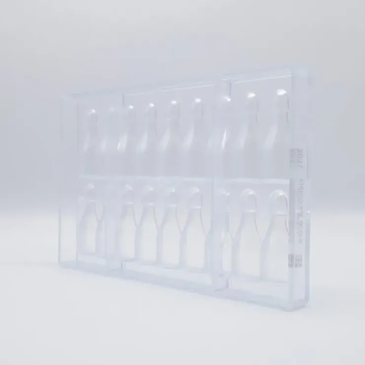 CHOCOLATE WORLD Moule Chocolat Bouteille (x18)