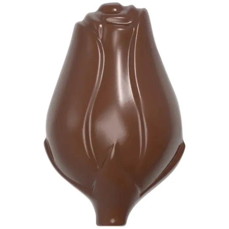 Hot CHOCOLATE WORLD Moule Chocolat Bouton de Rose 14 Cavités