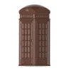 Hot CHOCOLATE WORLD Moule Chocolat Cabine Téléphonique British Collection 44 mm (x24)