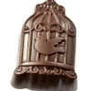 Best CHOCOLATE WORLD Moule Chocolat Cage à Oiseau 34,5 mm (x21)
