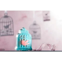 Best CHOCOLATE WORLD Moule Chocolat Cage à Oiseau 34,5 mm (x21)
