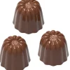 Clearance CHOCOLATE WORLD Moule Chocolat Cannelés 21,5 mm (x21)