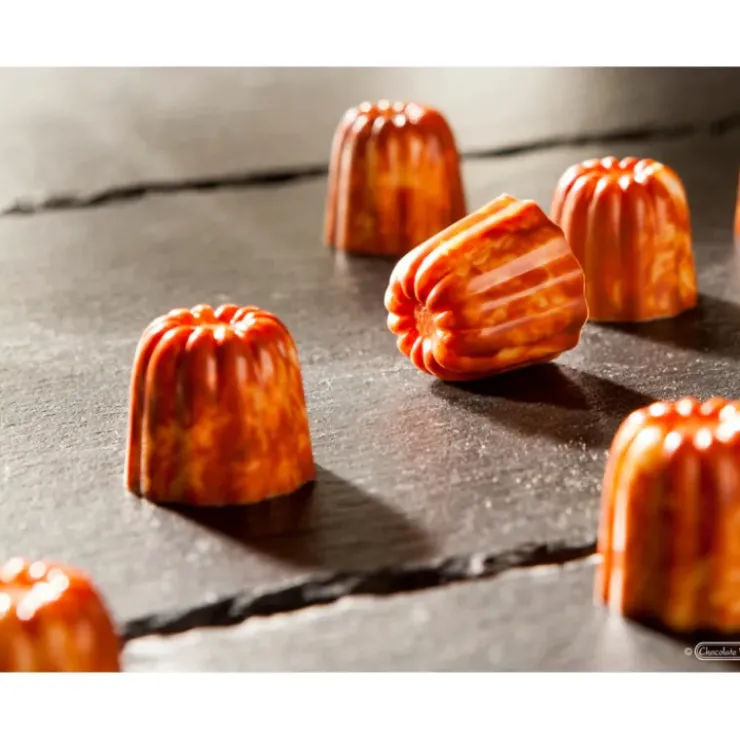 Clearance CHOCOLATE WORLD Moule Chocolat Cannelés 21,5 mm (x21)