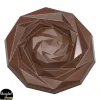 Chocolat Form Moule Chocolat Caraque Rose 4,5 cm (x10)