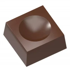 Online CHOCOLATE WORLD Moule Chocolat Carré Creux 43 mm (x10)