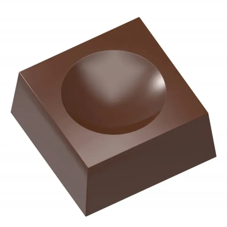 Online CHOCOLATE WORLD Moule Chocolat Carré Creux 43 mm (x10)
