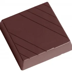 Outlet CHOCOLATE WORLD Moule Chocolat Carré Ligné 4,1 cm (x15)