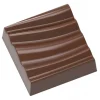 Outlet Chocolat Form Moule Chocolat Carré Ondulation 28.5 mm (x21)
