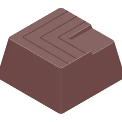 Sale CHOCOLATE WORLD Moule Chocolat Carré Strié (x21)