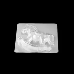 Clearance PAVONI Moule Chocolat Cheval à Bascule 17,5 x 5,5 cm x H 15,5 cm (x2)