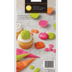 Clearance WILTON Moule Chocolat Citrouilles (x12)