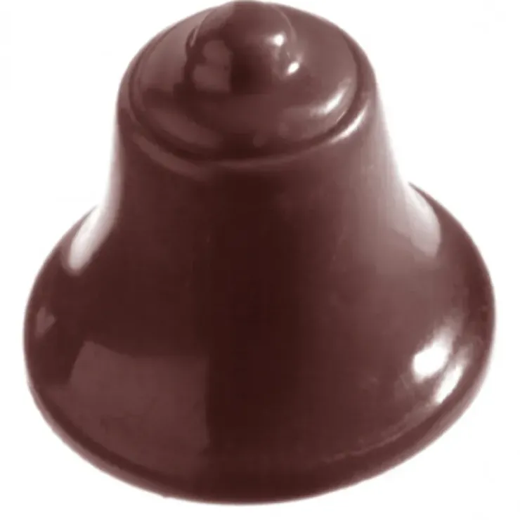 Hot CHOCOLATE WORLD Moule Chocolat Cloche Ø 3,1 cm (x21)