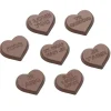 Best CHOCOLATE WORLD Moule Chocolat Coeur Je t'aime 30 mm (x21)