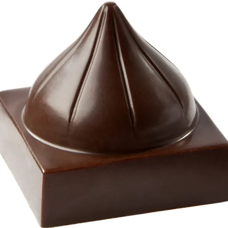 Outlet CHOCOLATE WORLD Moule Chocolat Cube avec Dôme Oriental Oriental 26mm (x24)