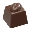 Hot CHOCOLATE WORLD Moule Chocolat Cube Grain de Café 20 mm (x24)