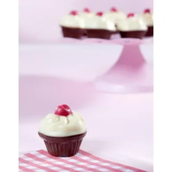 Best CHOCOLATE WORLD Moule Chocolat Cupcake (x18)