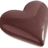 Sale CHOCOLATE WORLD Moule Chocolat Cœur 8 x 6,9 cm (x5)
