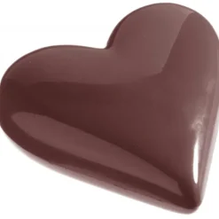 Sale CHOCOLATE WORLD Moule Chocolat Cœur 8 x 6,9 cm (x5)