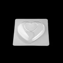 Online PAVONI Moule Chocolat Cœur Baroque 15 cm x H 6,5 cm (x2)