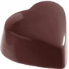 Online CHOCOLATE WORLD Moule Chocolat Cœur Haut Plat 3,5 x 3,1 cm (x32)