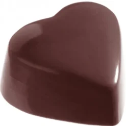 Online CHOCOLATE WORLD Moule Chocolat Cœur Haut Plat 3,5 x 3,1 cm (x32)