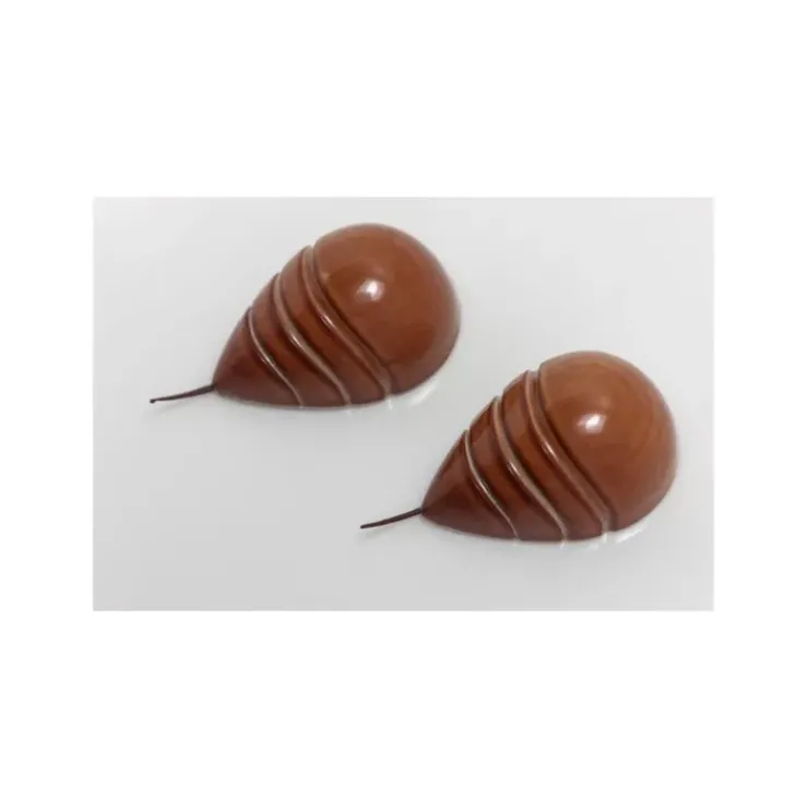 Hot CHOCOLATE WORLD Moule Chocolat Daniel Staron 4,2 cm (18)