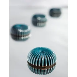 CHOCOLATE WORLD Moule Chocolat Demi Sphère Plissée Evasée 46,5 mm (x10)