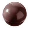 Best CHOCOLATE WORLD Moule Chocolat Demi-Sphère Ø3 cm (x24)