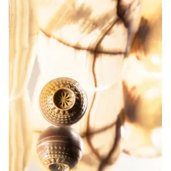 Best CHOCOLATE WORLD Moule Chocolat Demi-Sphère Rosace Ø 3cm (x24)