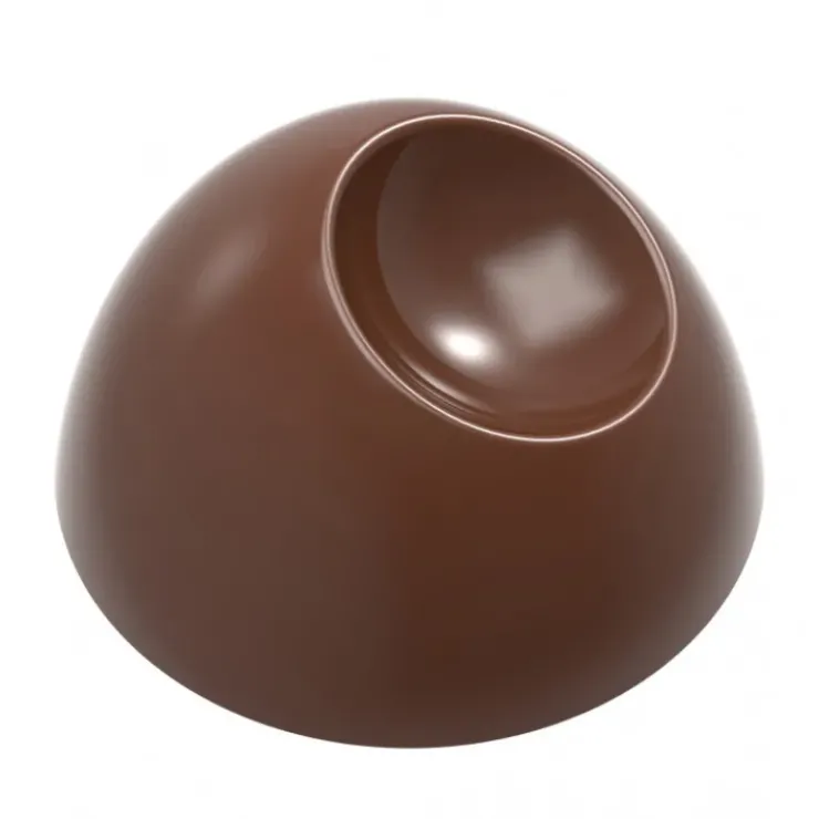 New Chocolat Form Moule Chocolat Demi-Sphère Creuse (x24)