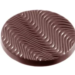 Clearance CHOCOLATE WORLD Moule Chocolat Disque Ondulé (x11)