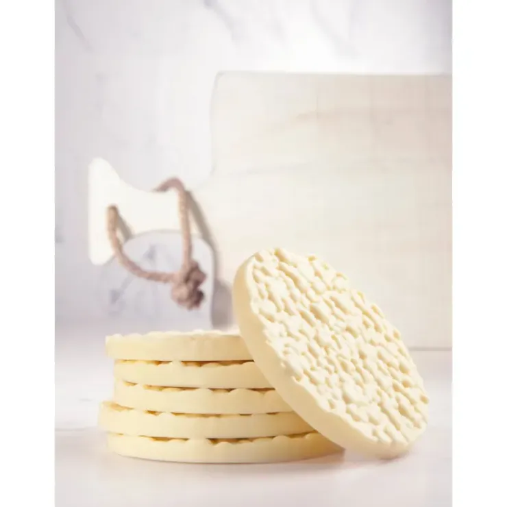 Online CHOCOLATE WORLD Moule Chocolat Disque Riz Soufflé Ø 99,13 mm (x2)