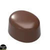 Sale Chocolat Form Moule Chocolat Dôme Ovale 3 x 2,5 cm (x24)