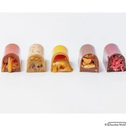 New CHOCOLATE WORLD Moule Chocolat Eclair Snack Bar 7,8 x 1,9 cm (x12)