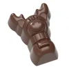 Best CHOCOLATE WORLD Moule Chocolat Elan 3,9 x 2,9 cm (x18)