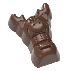 Best CHOCOLATE WORLD Moule Chocolat Elan 3,9 x 2,9 cm (x18)