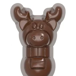 Best CHOCOLATE WORLD Moule Chocolat Elan 3,9 x 2,9 cm (x18)