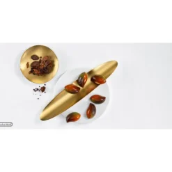 New CHOCOLATE WORLD Moule Chocolat Elias Läderach Urban Leaf 45 mm (x16)