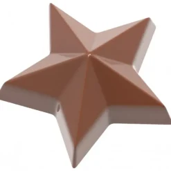 Best CHOCOLATE WORLD Moule Chocolat Etoile 4 cm (x14)