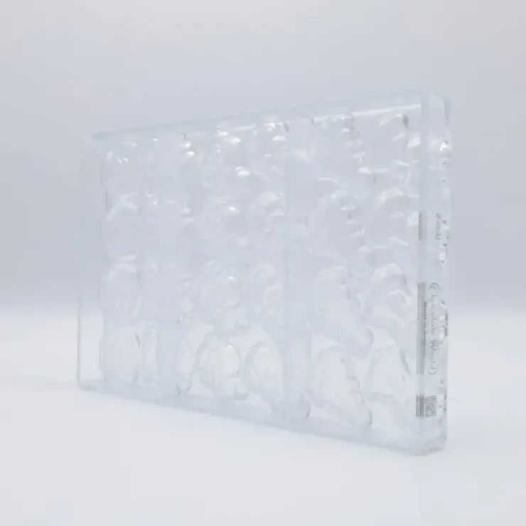 Best CHOCOLATE WORLD Moule Chocolat Figurines de Noël (x24)