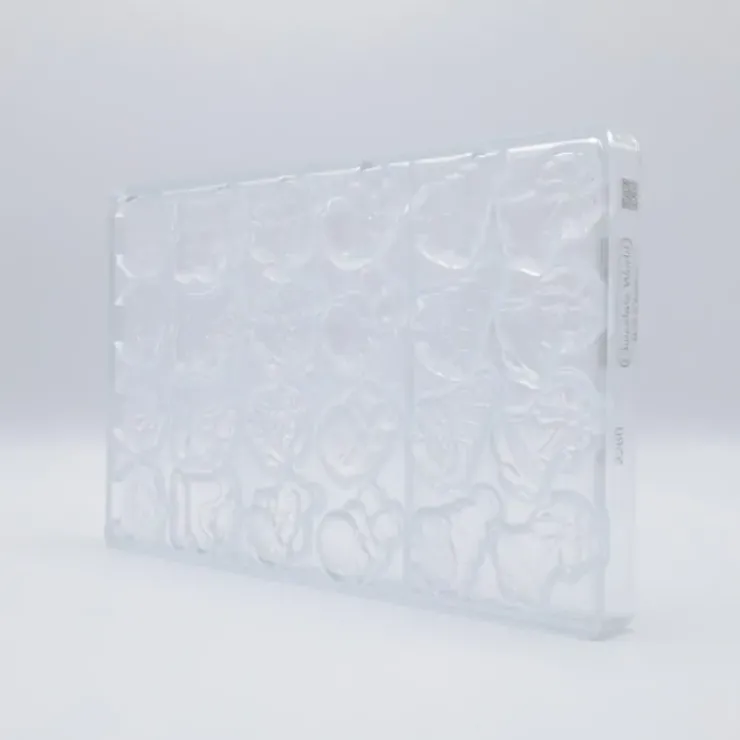 Best CHOCOLATE WORLD Moule Chocolat Figurines de Noël (x24)