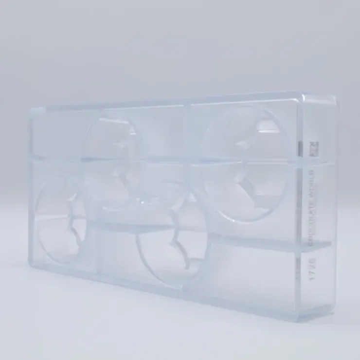 Best CHOCOLATE WORLD Moule Chocolat Fleur (x4)