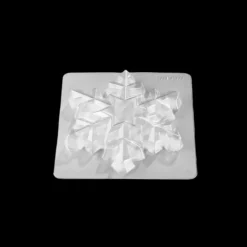 Best PAVONI Moule Chocolat Flocon de Neige 16 x 18 cm x H 4,5 cm (x2)