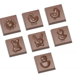 Discount CHOCOLATE WORLD Moule Chocolat Friture de Pâques 3,1 cm (x21)