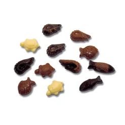 MATFER Moule Chocolat Friture de Pâques 35 empreintes